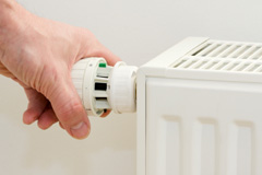 Fogo central heating installation costs